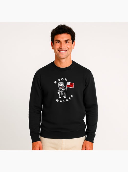 Sweat Homme - MOON WALKER - Kiabi