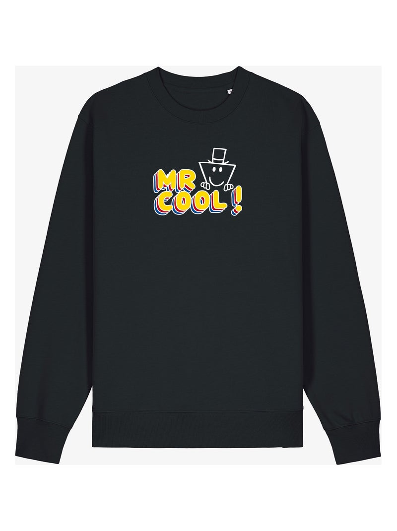 Sweat Homme - MR COOL Noir - Kiabi