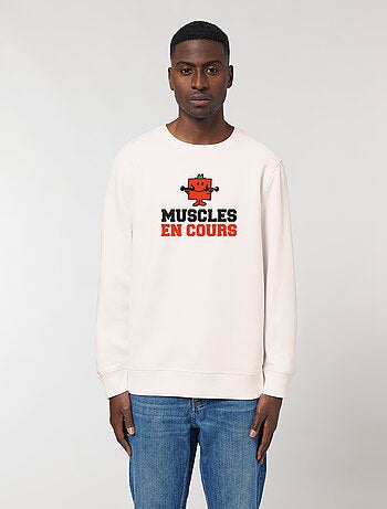 Sweat Homme - MUSCLES EN COURS
