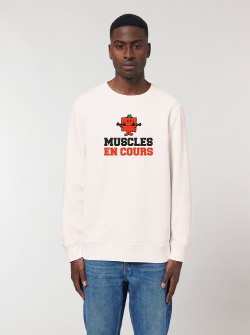 Sweat Homme - MUSCLES EN COURS - Kiabi