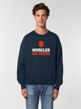 Sweat Homme - MUSCLES EN COURS