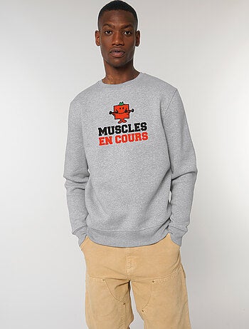 Sweat Homme - MUSCLES EN COURS