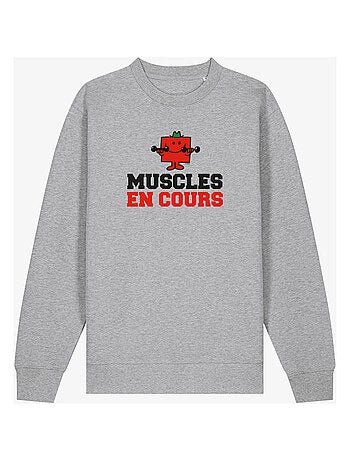 Sweat Homme - MUSCLES EN COURS