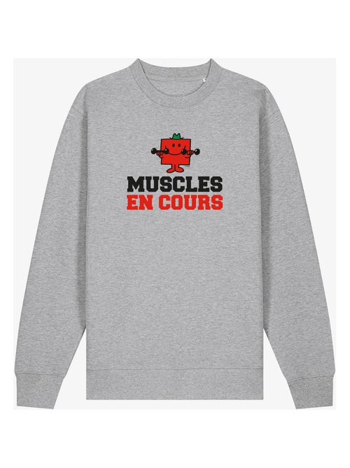 Sweat Homme - MUSCLES EN COURS - Kiabi