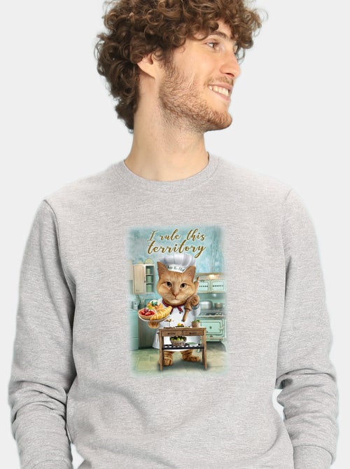 Sweat Homme - MY TERRITOYRY - Kiabi