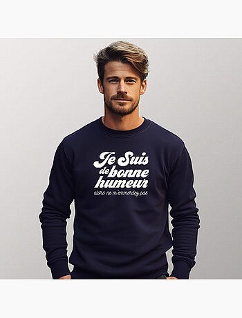 Sweat Homme - NE M'EMMERDEZ PAS