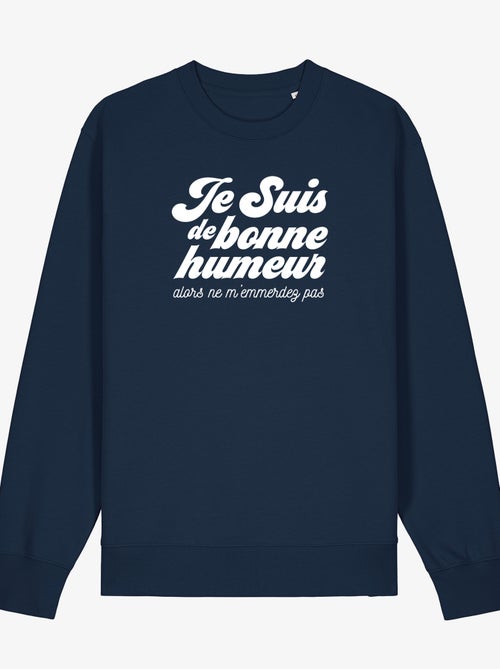 Sweat Homme - NE M'EMMERDEZ PAS - Kiabi