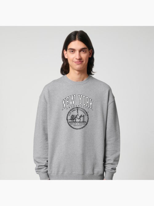 Sweat Homme - NEW YORK UNIVERSITY - Kiabi
