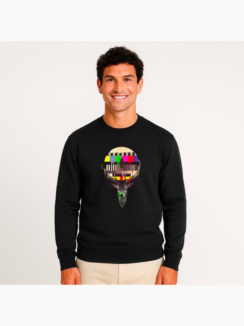 Sweat Homme - NO SIGNAL - Kiabi