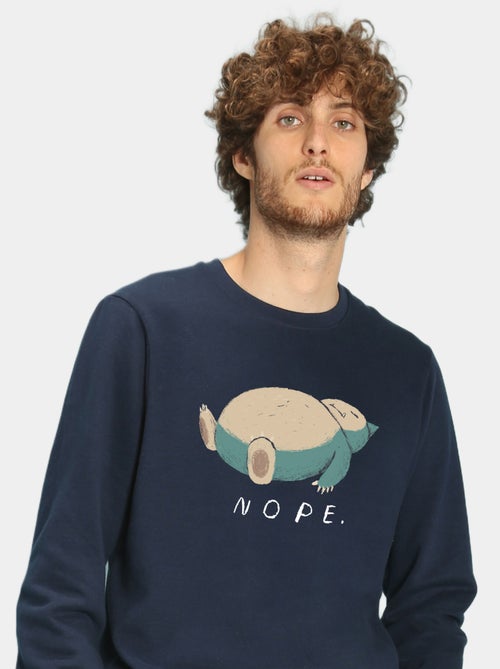 Sweat Homme - NOPE - Kiabi