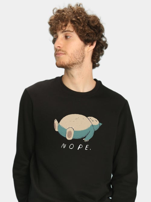 Sweat Homme - NOPE - Kiabi