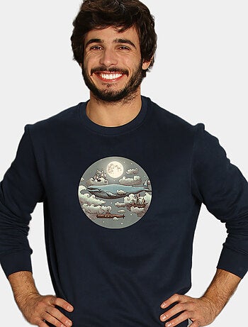 Sweat Homme - OCEAN MEETS SKY