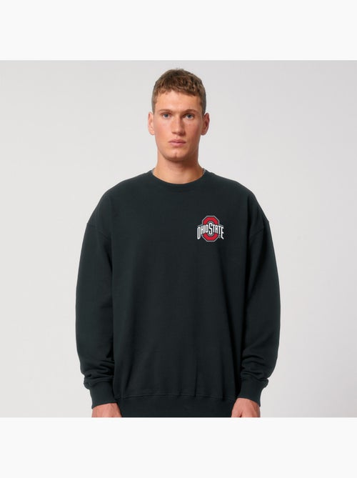 Sweat Homme - OHIO STATE RED CŒUR - Kiabi