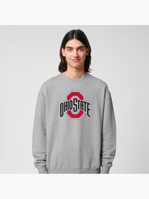 Sweat Homme - OHIO STATE RED - Kiabi