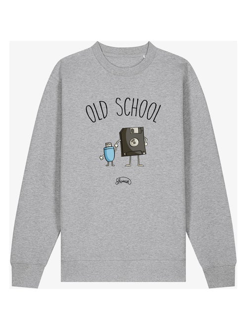 Sweat Homme - OLD SCHOOL - Kiabi