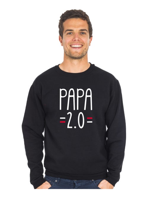 Sweat Homme - PAPA 2.0 - Kiabi