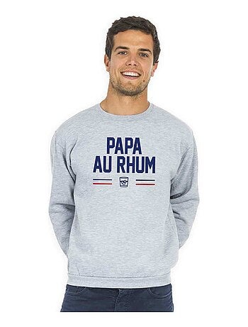 Sweat Homme - PAPA AU RHUM
