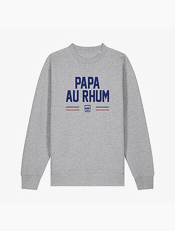 Sweat Homme - PAPA AU RHUM