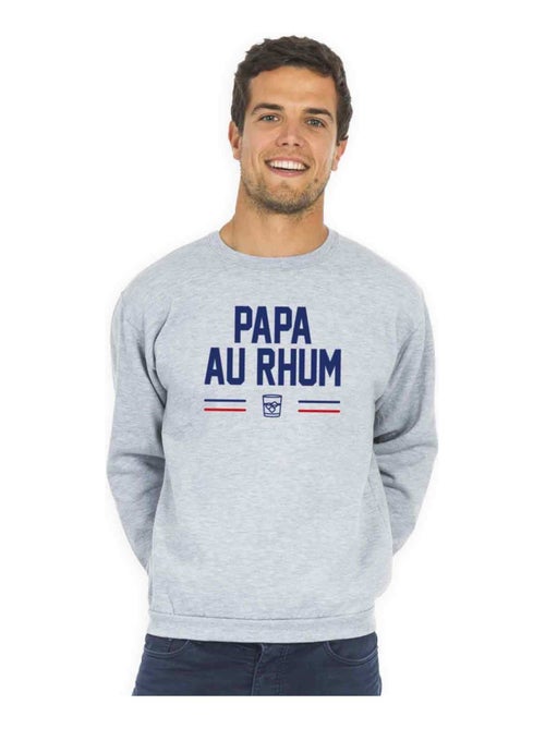 Sweat Homme - PAPA AU RHUM - Kiabi