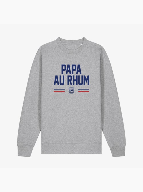 Sweat Homme - PAPA AU RHUM - Kiabi