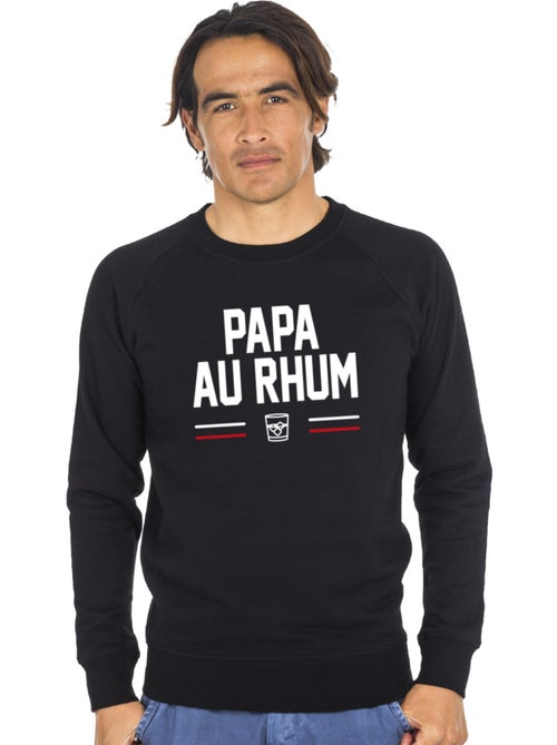 Sweat Homme - PAPA AU RHUM - Kiabi