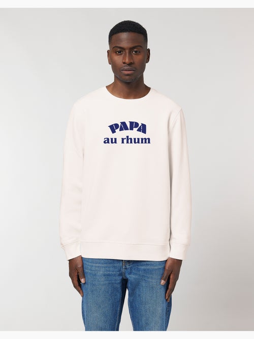 Sweat Homme - PAPA AU RHUM WAF - Kiabi