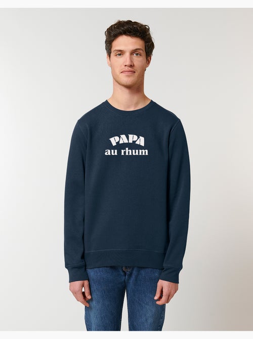 Sweat Homme - PAPA AU RHUM WAF - Kiabi