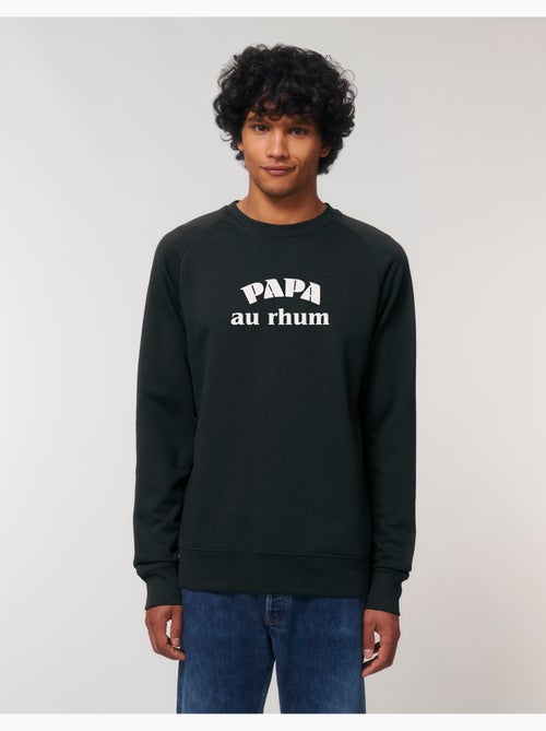 Sweat Homme - PAPA AU RHUM WAF - Kiabi