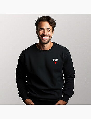 Sweat Homme - PAPA CŒUR