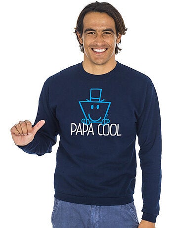 Sweat homme - papa cool - noël