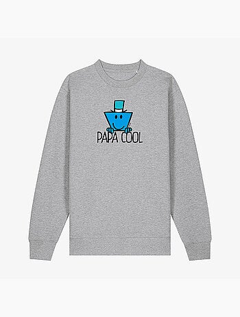 Sweat homme - papa cool - noël
