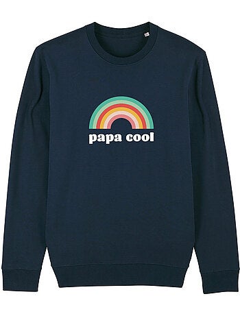Sweat homme - papa cool 3 - noël
