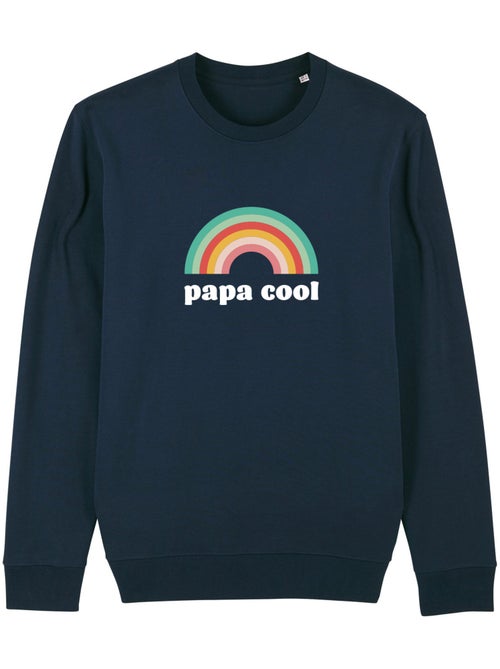 Sweat Homme - PAPA COOL 3 - Kiabi