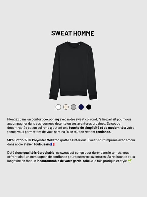 Sweat Homme - PAPA COOL - Kiabi Sweat Homme - PAPA COOL - Kiabi