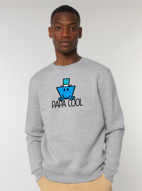 Sweat Homme - PAPA COOL - Kiabi