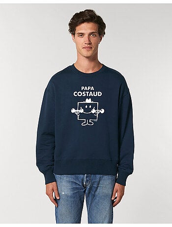 Sweat homme - papa costaud - noël
