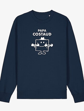 Sweat homme - papa costaud - noël