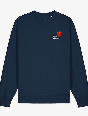 Sweat Homme - PAPA COSTAUD COEUR