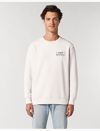 Sweat Homme - PAPA D AMOUR CADRE