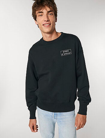 Sweat Homme - PAPA D AMOUR CADRE