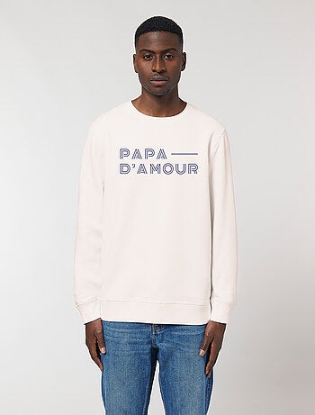 Sweat Homme - PAPA D AMOUR LIGNE