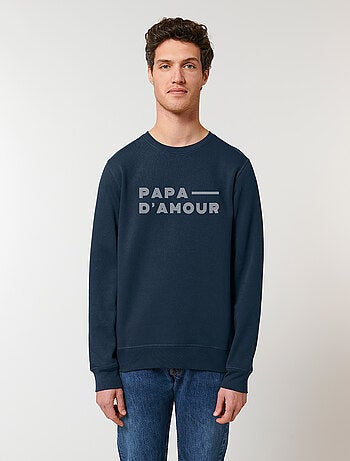 Sweat Homme - PAPA D AMOUR LIGNE