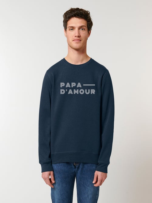 Sweat Homme - PAPA D AMOUR LIGNE - Kiabi