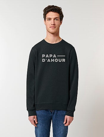 Sweat Homme - PAPA D AMOUR LIGNE