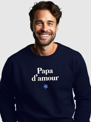 Sweat Homme - PAPA D'AMOUR 2
