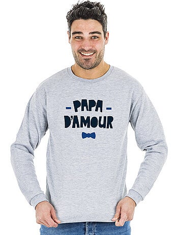 Sweat Homme - PAPA D'AMOUR