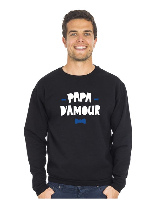 Sweat Homme - PAPA D'AMOUR - Kiabi