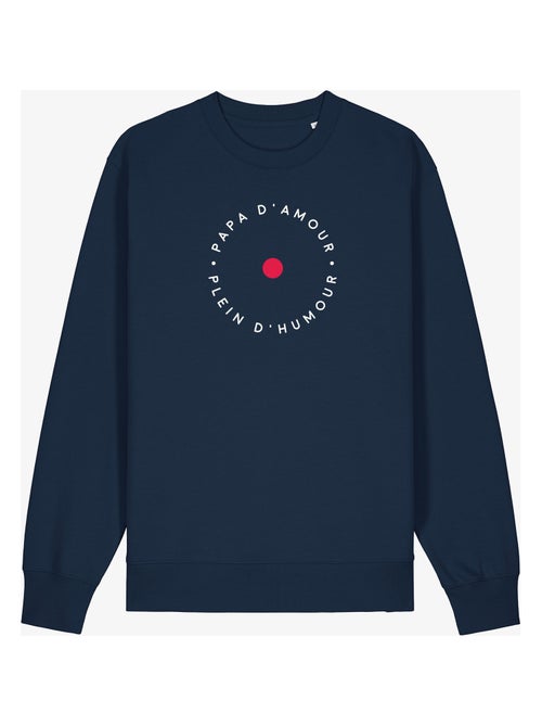 Sweat Homme - PAPA D'AMOUR PLEINS D'HUMOUR - Kiabi