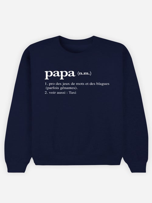 Sweat Homme - PAPA DEFINITION 2 - Kiabi