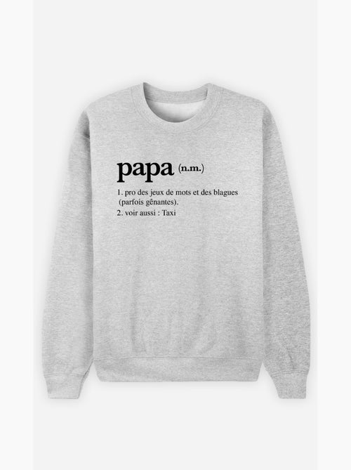 Sweat Homme - PAPA DEFINITION 2 - Kiabi